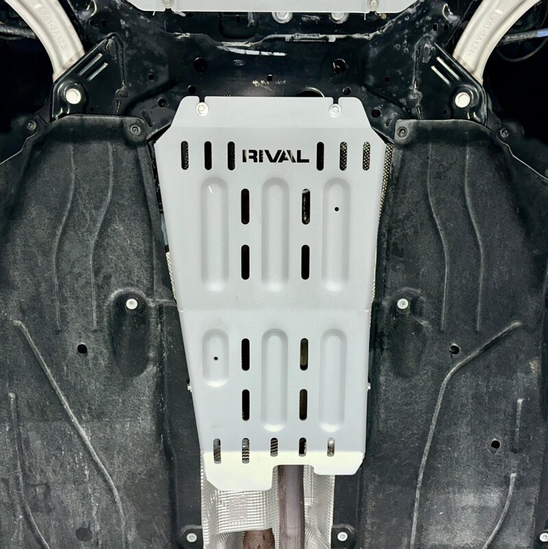 Ford Maverick Skid Plate - Rival 4x4 - Aluminum Catalytic Converter - `22-`25